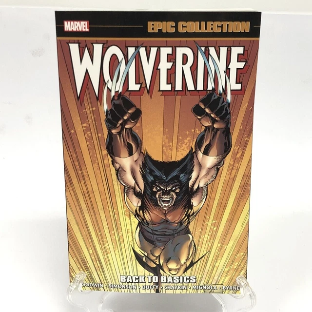 Wolverine Epic Collection Vol 2 Back To Basics New Marvel Comics TPB Paperback