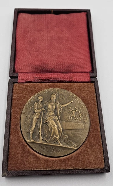 OR NET - Médaille Préparation militaire en argent