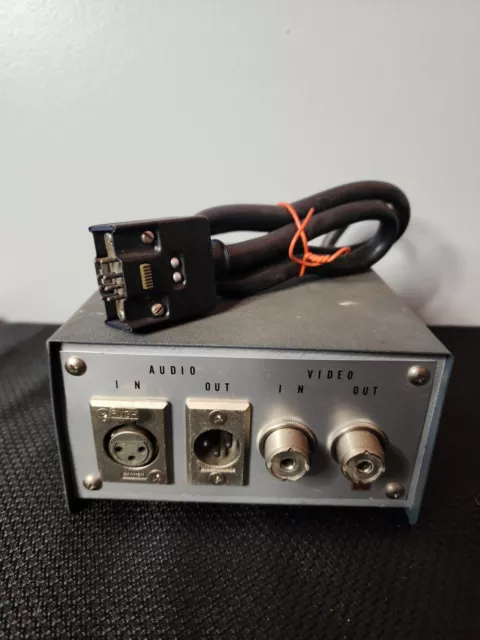 Rare Vintage MATSUSHITA ELECTRIC Junction Box Audio Video Untested