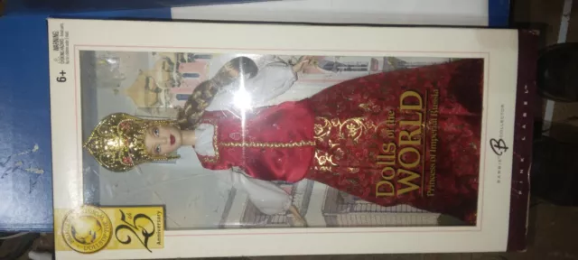 Year 2004 Barbie Dolls Of The World 12” Inch Doll Princess of Imperial Russia