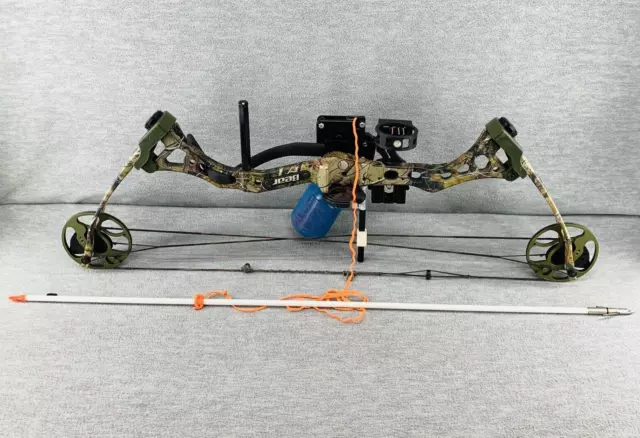 BEAR APPRENTICE - Bowfishing Bow Package With AMS 610r Retriever Pro Reel