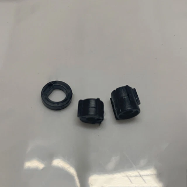 3pcs/set SABER Knob Twist Inner Sleeve Inner Sleeve for Motorola Walkie-talkie