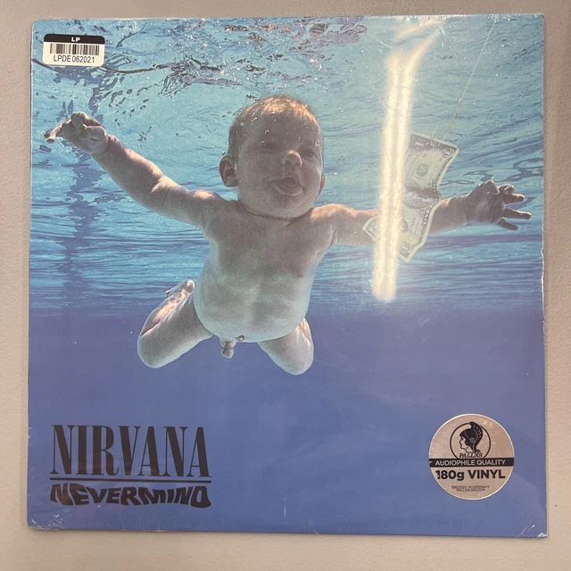 Nevermind by Nirvana (Record, 2013)