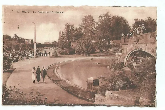 57 Metz La Grotte De L Esplanade
