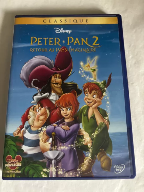 Peter Pan  2  / Dvd Disney N° 66