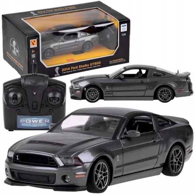 RC Ferngesteuerter 1:24 Auto Ford Mustang Shelby GT500 mit Fernbedienung