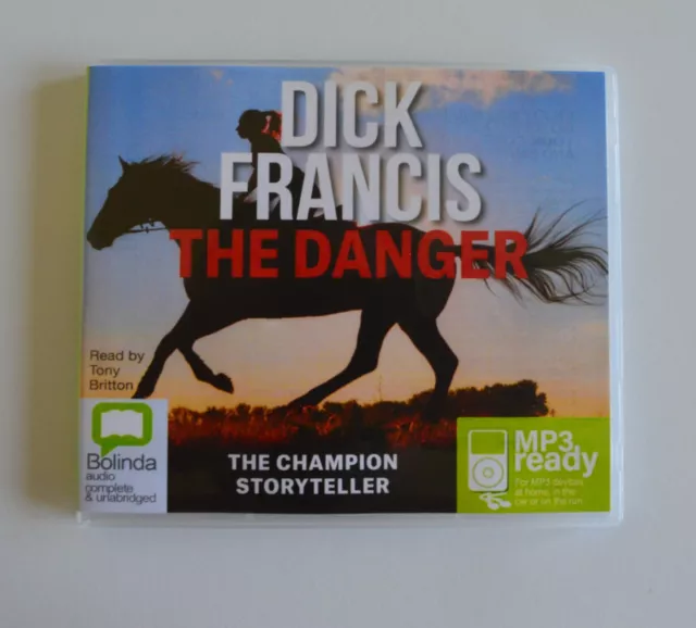 The Danger: by Dick Francis - MP3CD Audio – Unabridged