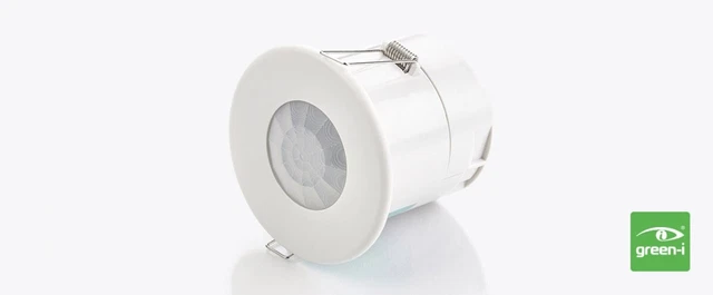 Cp Elektronik - GEFL Low Profile, Unterputz, Decke, PIR, Belegungssensor