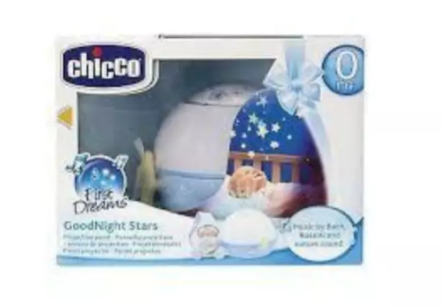 Chicco Proiettore Goodnight Stars Azzurro