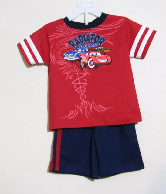 Baby Boys Outfit DISNEY CARS Lightning McQueen L/S T-SHIRT Knit