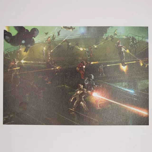 Iron Man 3 Postcard Marvel MCU Avengers