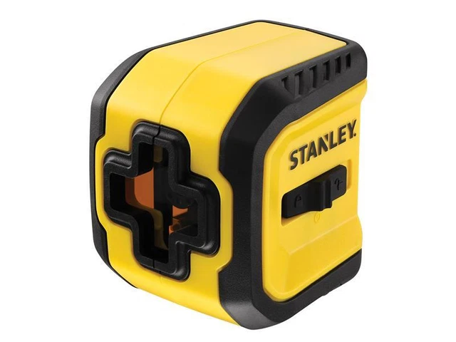 STANLEY Intelli Tools INT077611 C-Line Cross line Laser Level