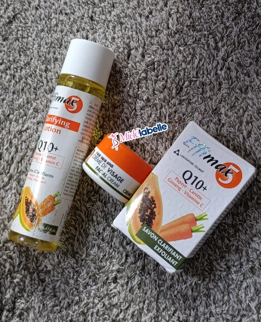 Lot De 12 Savons VIPADA à La Carotte & Vitamine C - Ultra Éclaircissant, Anti-Tâches - Fabriqué En France