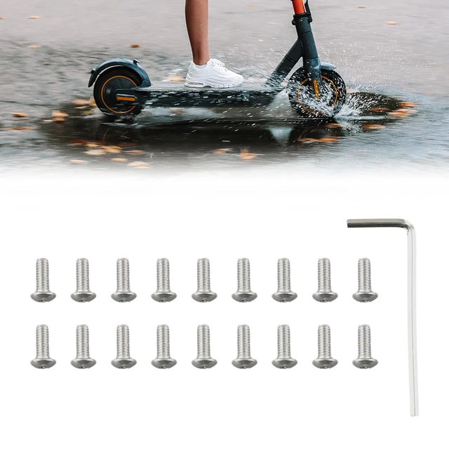 Vis De Réparation Pour Trottinette électrique Xiaomi M365 / Pro - Métal - Lot De Pièces - Neuf Japon