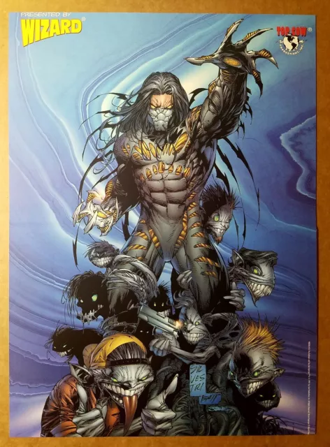 The Darkness Top Cow Comics Poster by Marc Silvestri