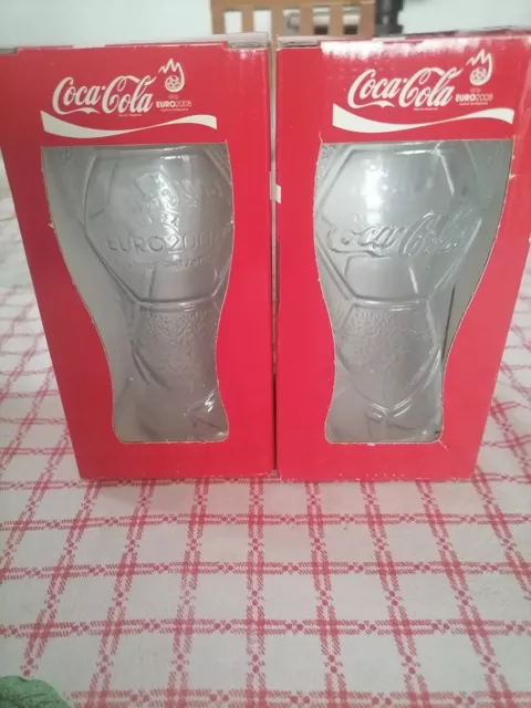 Coca-Cola Vetro / Bicchieri / 2007 / edizione limitata / set da 4
