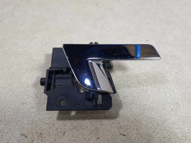 Vw Phaeton 2002-2009 Front O/S Drive Right Side Interior Door Handle 3D0837618D