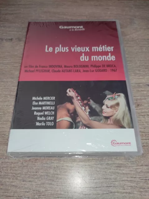 DVD NEUF SOUS BLISTER LE PLUS VIEUX METIER DU MONDE Michele MERCIER Raquel WELCH