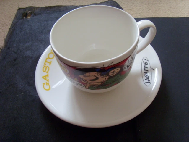 Grande Tasse Et Soucoupe Les Chats Dubout - Édition Clouet 2003, Neuve, 4 Dispo