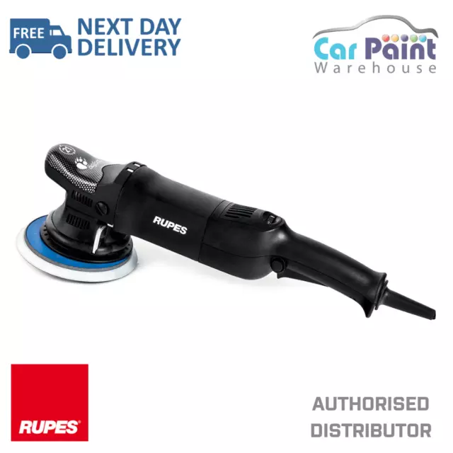 RUPES LHR21ES BigFoot Random Orbital Electric Polisher Detailing Polishing Mop