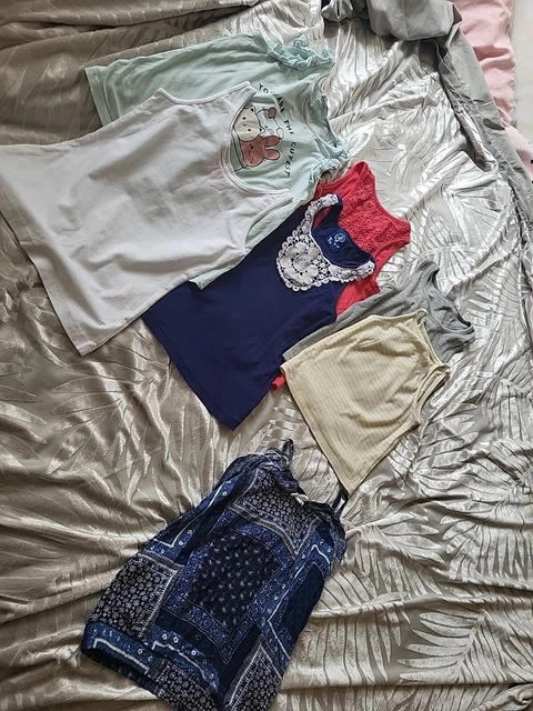 girls clothes bundle age 7-8 years 2