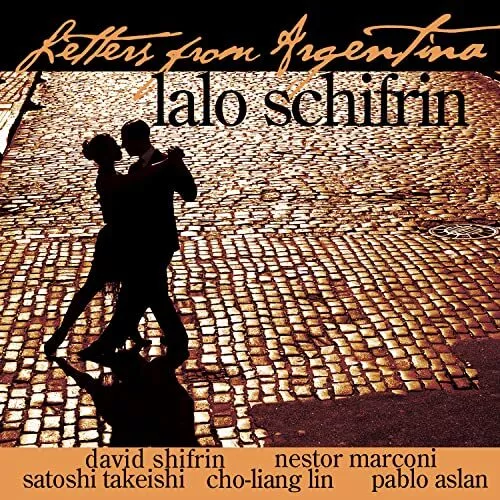 Lalo Schifrin Letters From Argentina CD ALEPH035 NEW