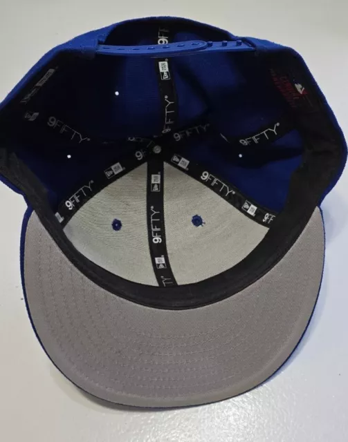 TORONTO BLUE JAYS New Era 9Fifty Snapback Hat Blue $20.00 - PicClick