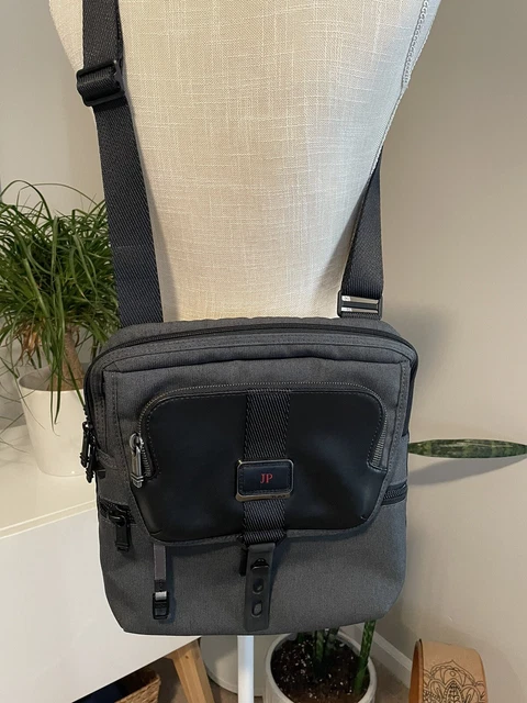 Tumi Men's Alpha Bravo Arnold Flap Crossbody Bag