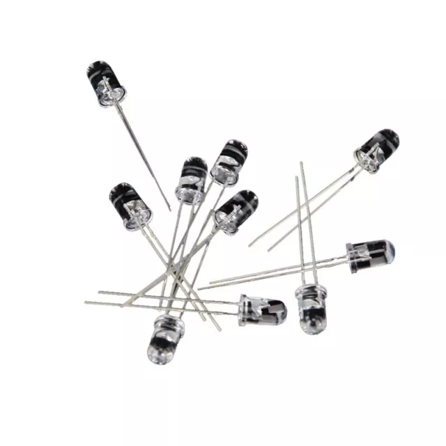 10pcs 5mm IR LED Infrarouge Light Emitting Diode L3D13060