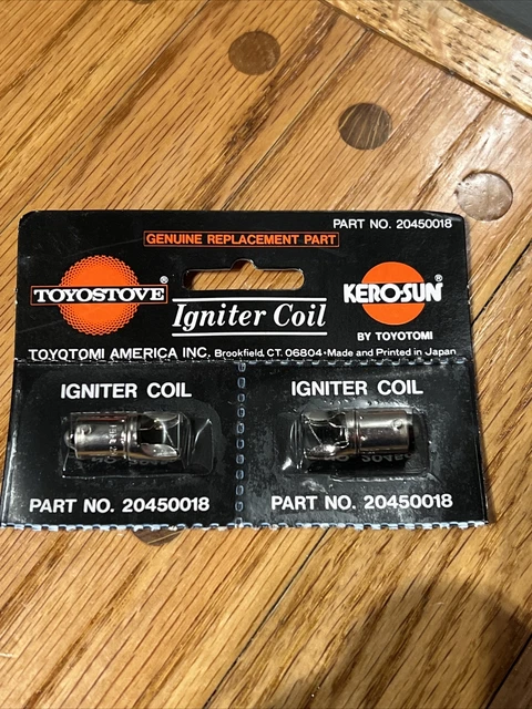 GENUINE TOYOSTOVE/KEROSUN IGNITER Coil Pack for Toyostove And Kerosun  Heaters $25.00 PicClick