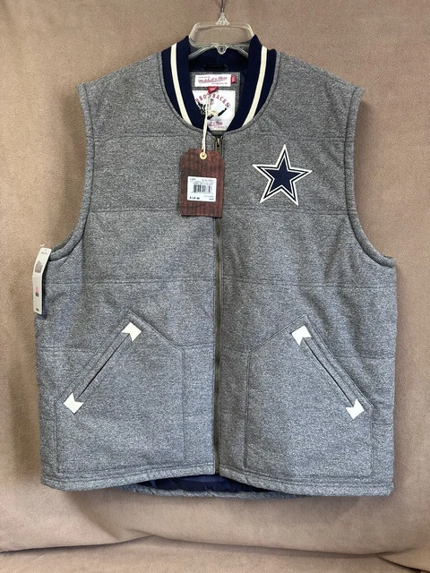 mitchell and ness cowboys vest