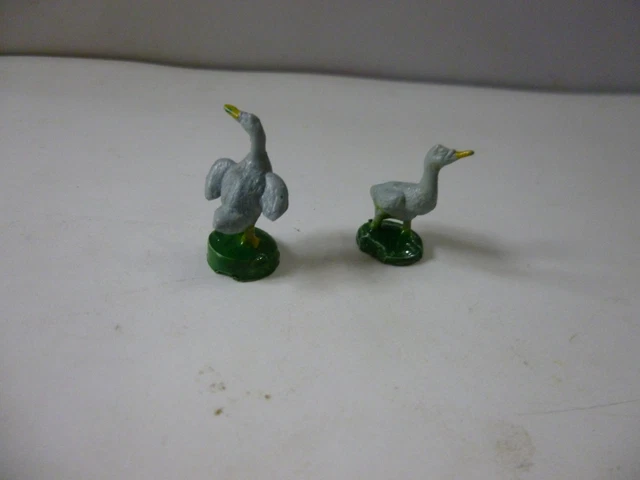 Figurine Animal De Ferme Starlux - Oie - Échelle 1:32 (60mm) - Occasion