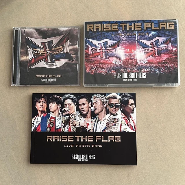 三代目 J Soul Brothers - RAISE THE FLAG Blu-ray 71BRKMYbnDL._UF350,350_QL50_.jpg