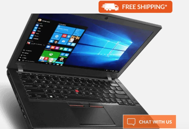 Lenovo Thinkpad Laptop X260 Core i5 Turbo 2.8GHz 8GB RAM 256GB SSD A GRADE 12.5"