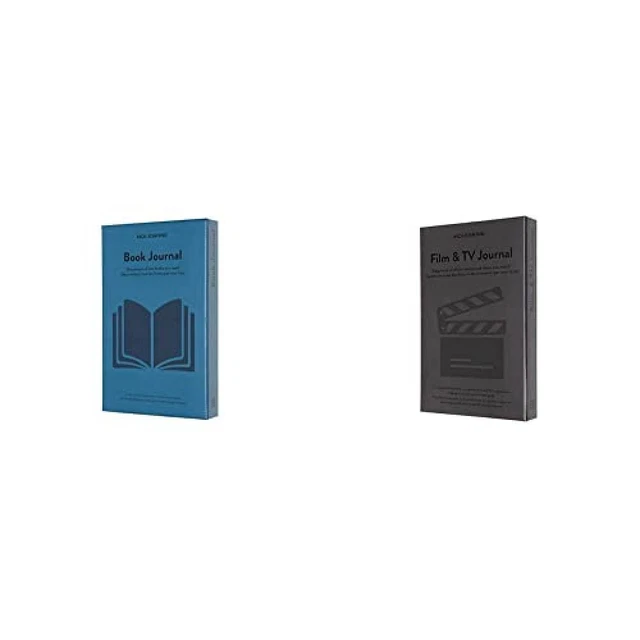 Moleskine Books Journal, Notebook a Tema Taccuino con Copertina Rigida & Film &