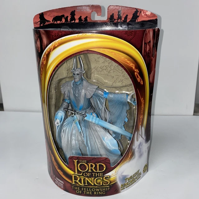 LORD OF THE Rings LOTR The Two Towers Twilight Ringwraith Figure 2002
