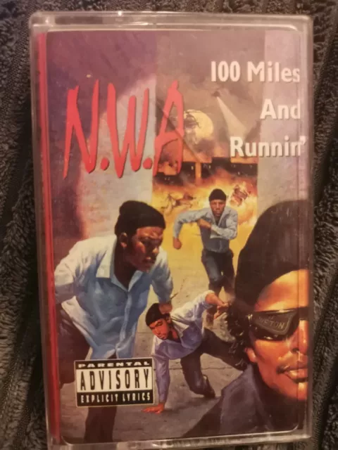 NWA - 100 Miles & Runnin' (Cassette Tape)