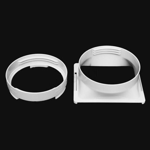 AIR CONDITIONER WINDOW Exhaust Duct Pipe Hose Interface Connector