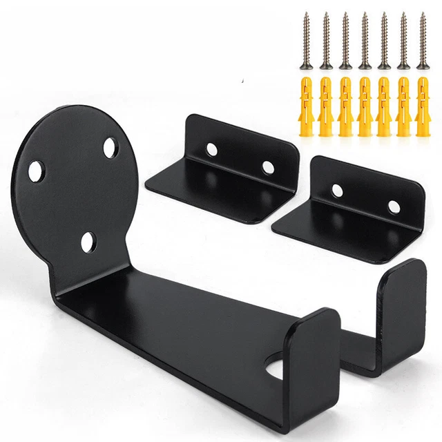 Bike Pedal Rack Hook Wall Mount Bracket Hanger Bicycle Holder Storage Rack