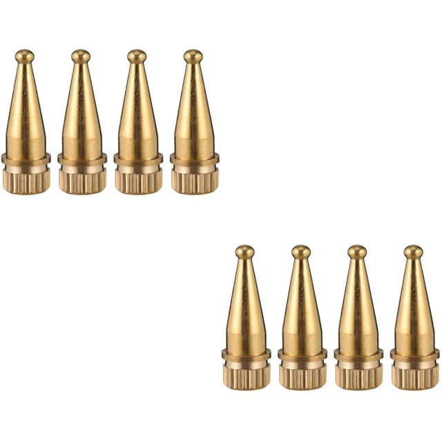 8 Pcs Speaker Copper Feet Speakers Spike Foot Isolation