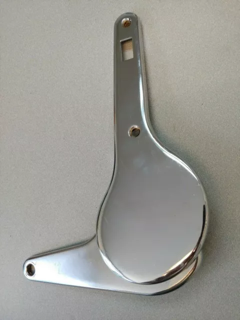 Used Original Porsche 911 912 Lwb Pass Recaro Seat Inner Chrome Recliner Nla 1