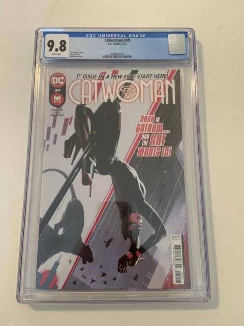CATWOMAN #39 NM/MT 9.8 CGC Jeff Dekal Cover