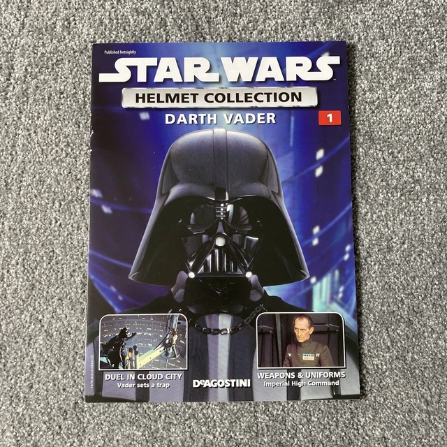 STAR WARS MAGAZINE Helmet Collection Deagostini Darth Vader 2016 Disney