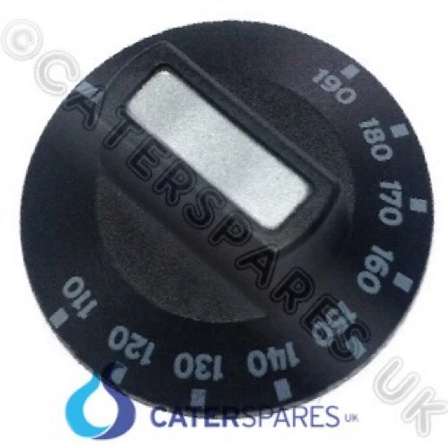 Bouton Thermostat Buffalo Pour Friteuse - Pièce Détachée Originale Haute Qualité