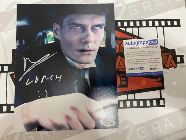 GEORGE BURCEA signed photo WEDNESDAY / LURCH 8x10 ACOA D