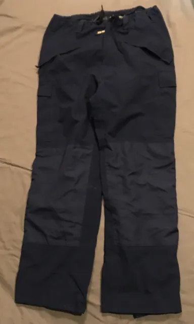 US Coast Guard Trouser, Foul Weather II Size Medium-Long Propper GORE-TEX USCG