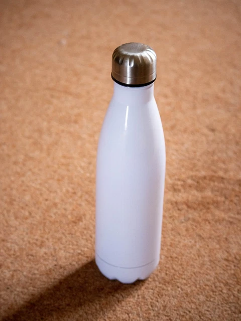 BLACK FRIDAY DEAL - 10x 500ML White Sublimation Water Bottles