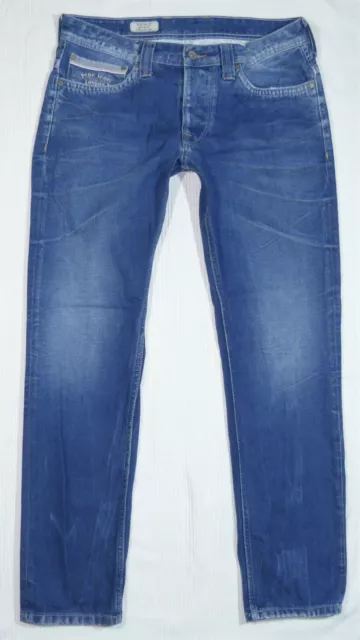 Pepe Jeans LYLE Jeans Hose gr. W33 L32 Denim Blau Regular London 33in Herren