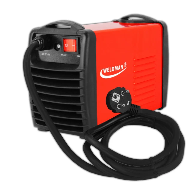 Weldman® ARC 202 Poste à souder Inverter soudage 60% MMA 200A ARC 230V 5