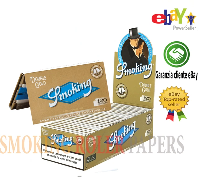 Cartine Orange Corte Doppie Arancioni 25 Libretti - Foto 5